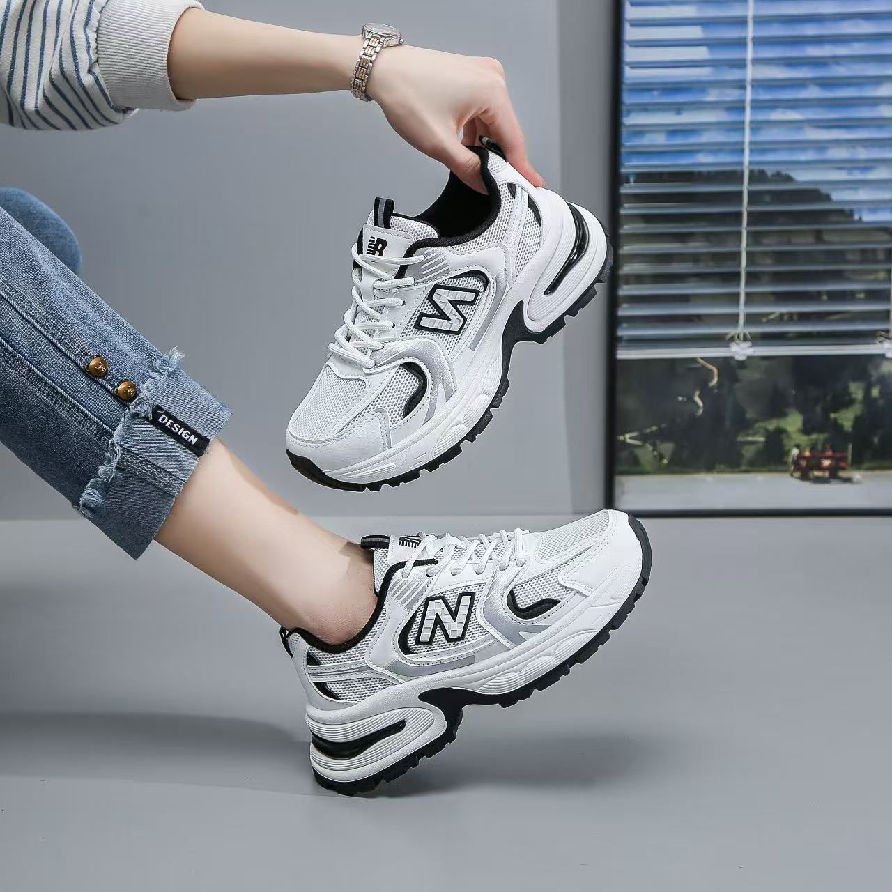 Calzado Para Mujer Importado NB 530