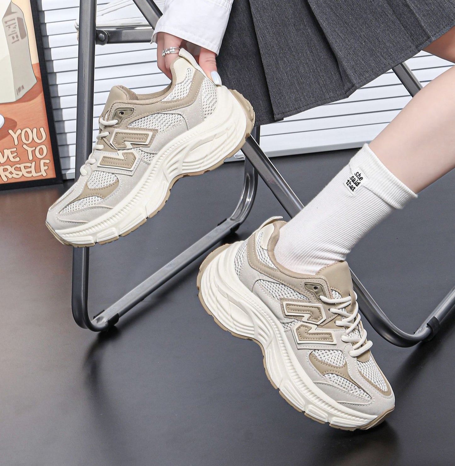 Calzado Para Mujer Importado NB STORM