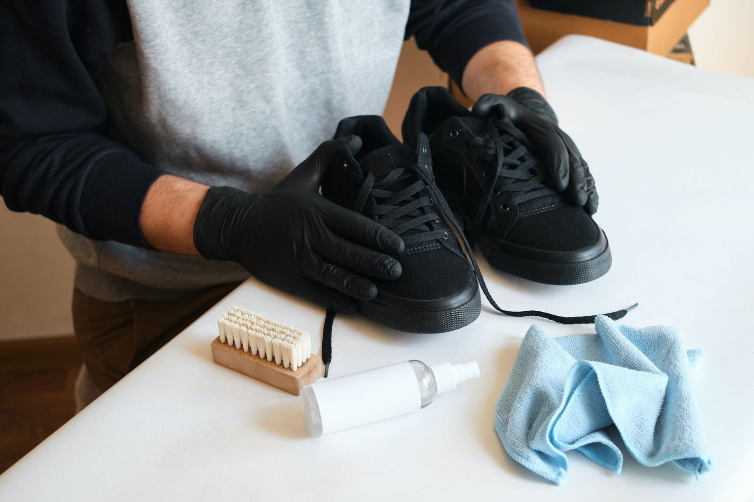CUIDA TUS TENIS